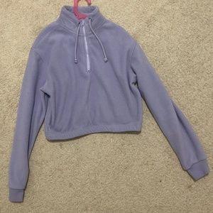 Lavender Short Sweater